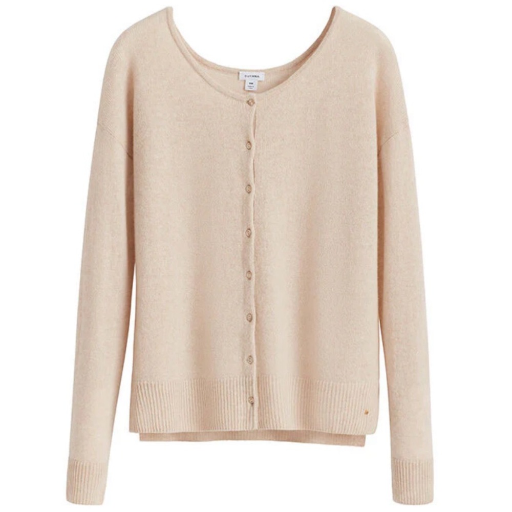 Cuyana Single-Origin Cashmere Cardigan